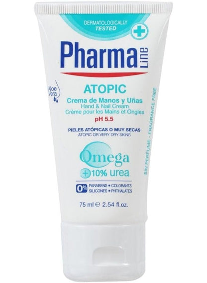 PharmaLine Atopic Hand & Nail Cream 75 ML