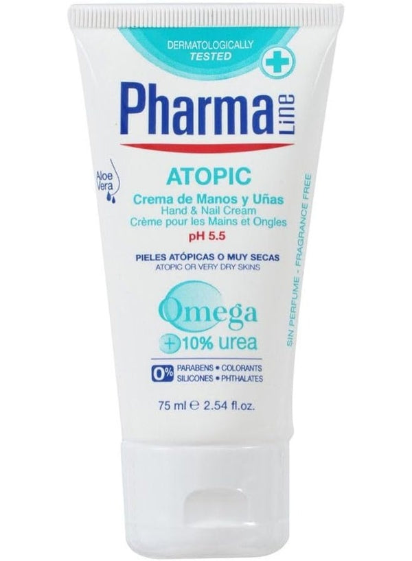 PharmaLine Atopic Hand & Nail Cream 75 ML