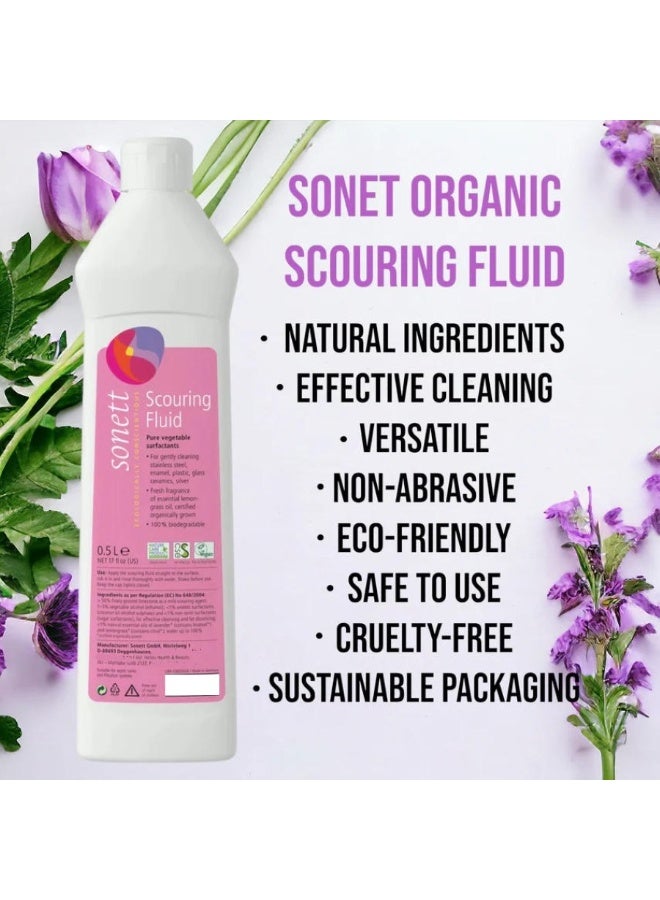 SONETT Scouring Fluid 500 ML - Eco-Friendly Cleaner
