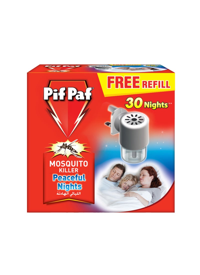 Pif Paf Electric Mosquito Killer with Free Refill