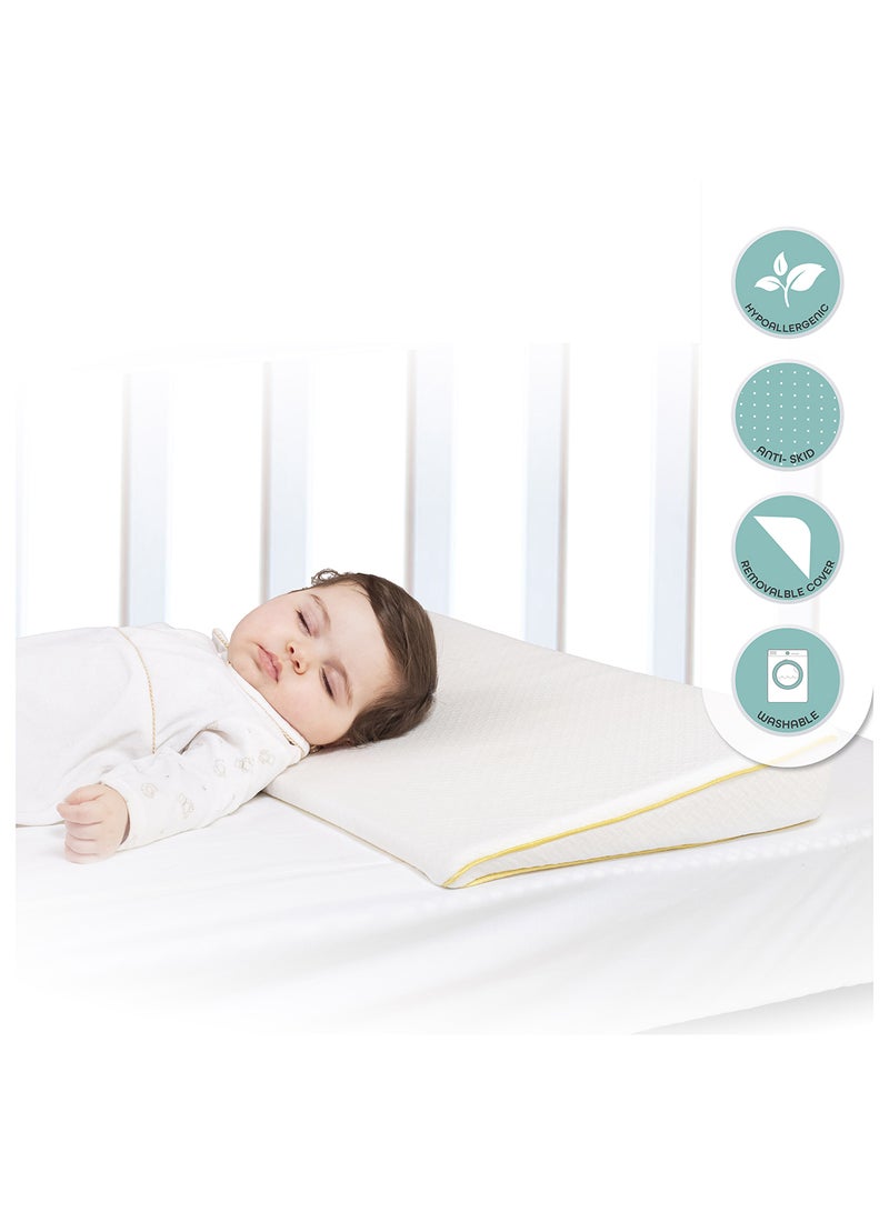 Moon Universal Crib Wedge With Organic Fabric