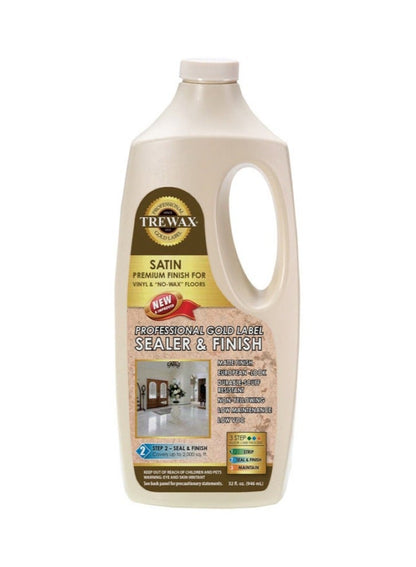 Trewax Professional Gold Label Sealer And Finish