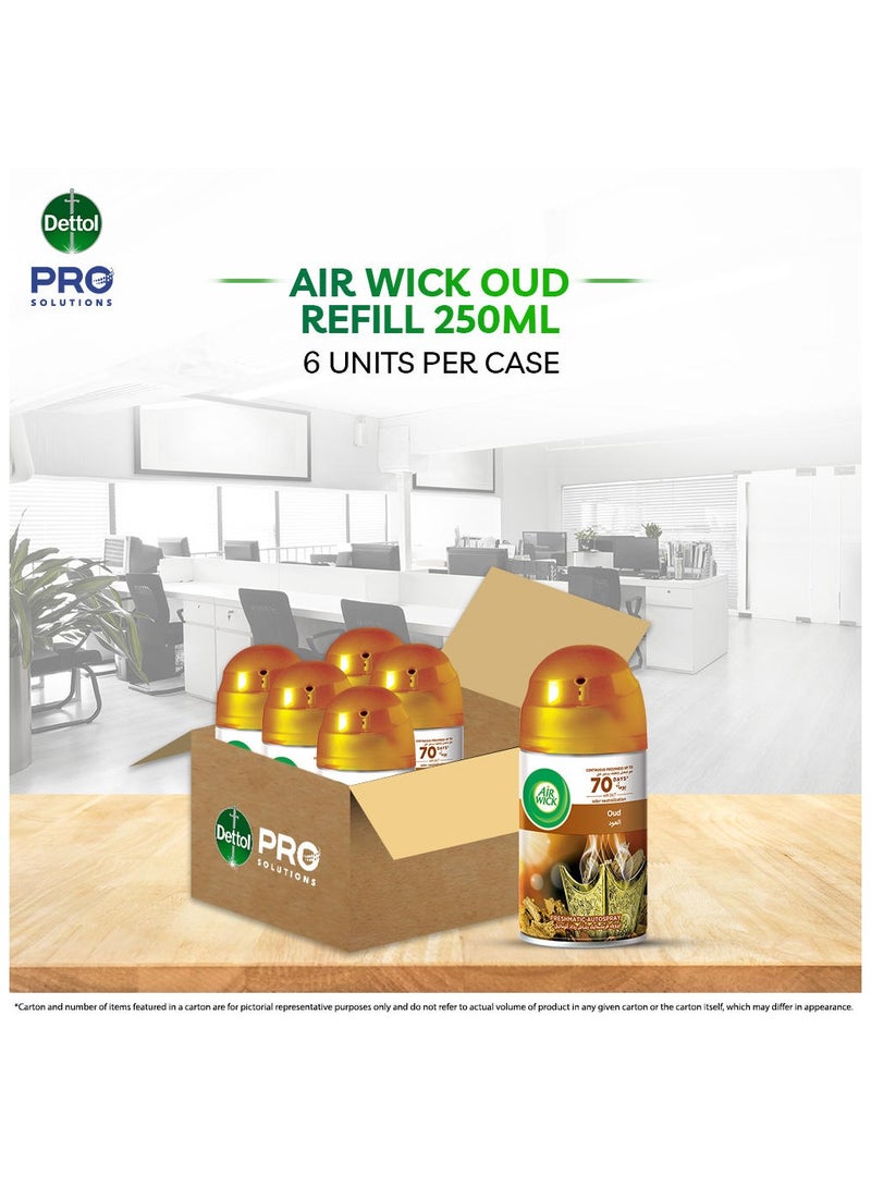 Air Wick Freshmatic Autospray Oud Fragrance 250 ML