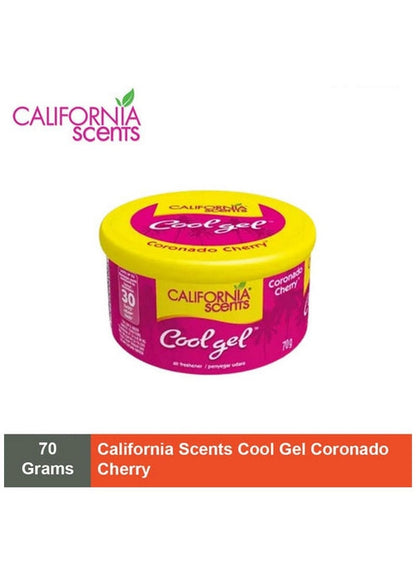 California Scents Coronado Cherry Cool Gel 70G