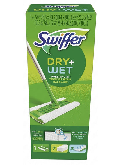 dirt pet, dry cloths, dry wet, dry wet sweeping, kit kit, mop pole, pet hair, sweeper dry, sweeper dry wet, sweeping kit, swiffer, two step, wet cloths, wet sweeping, wet sweeping kit