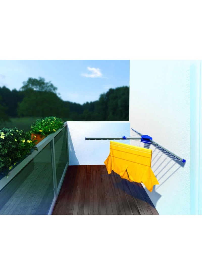 LEIFHEIT Combifix Mounted Clothes Dryer