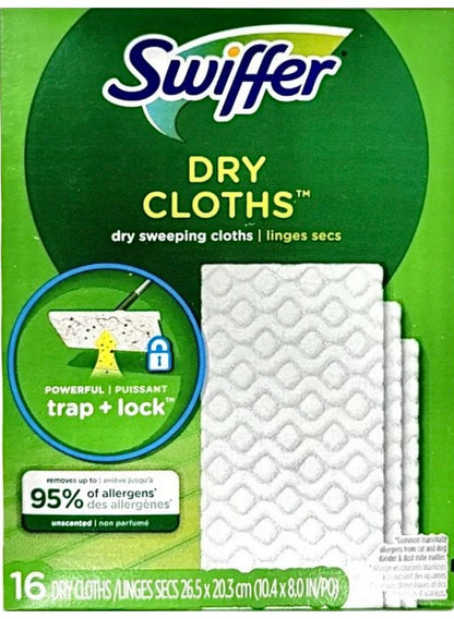 Swiffer Disposable Cloth Dry Sweeping Refills