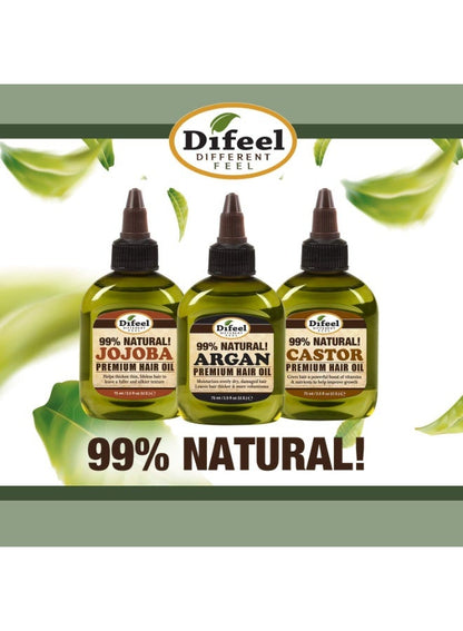 Difeel Premium Natural Tea Tree Hair Oil 75 ML