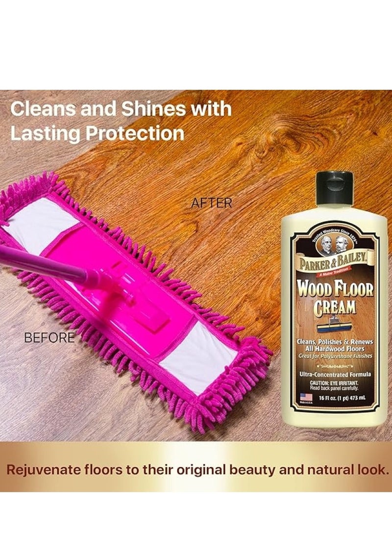 Parker & Bailey Wood Floor Cream 473 ML