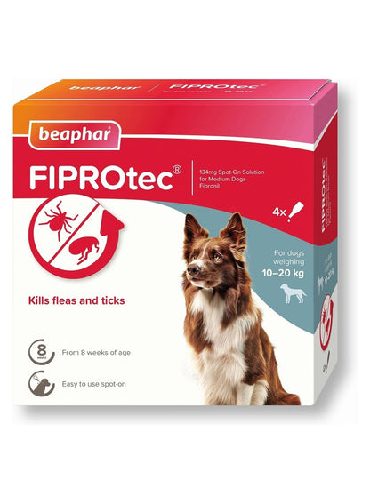 Beaphar Fiprotec Spot-On for Medium Dog