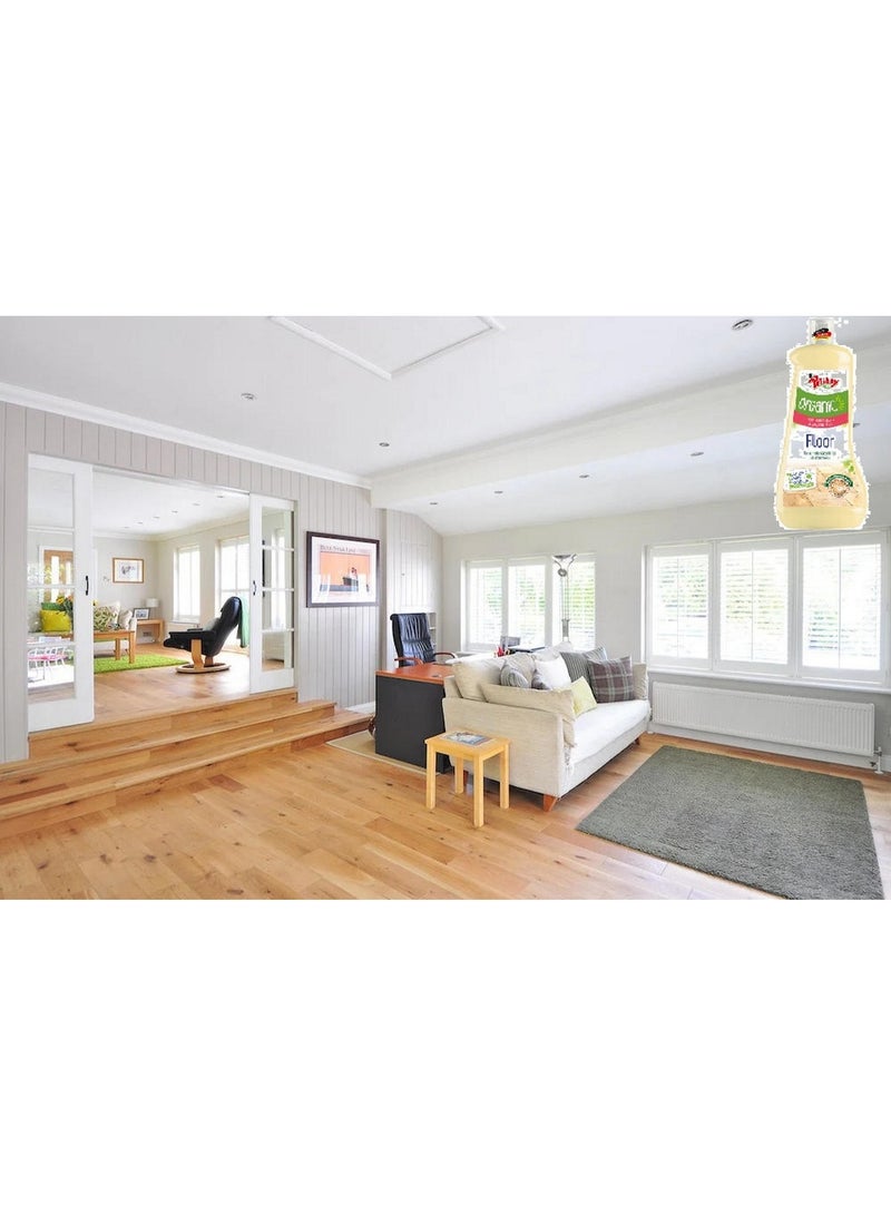 Natural Floor Cleaner with Lemongrass & Grapefruit - Poliboy