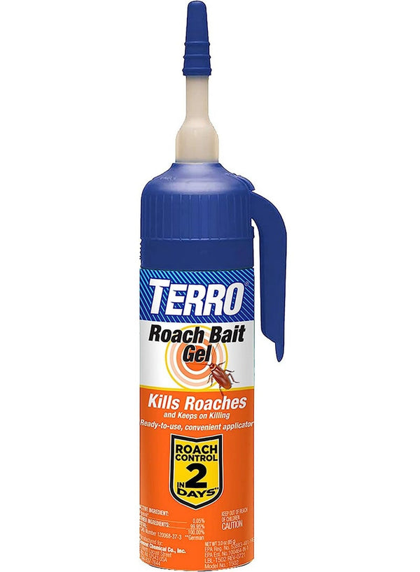 Terro Roach Bait Gel 3oz - Effective Pest Control
