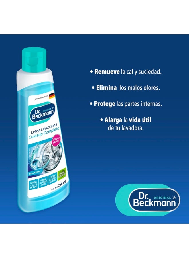 dr beckmann,machine care,care cleaner,metal rubber,rubber parts,odour removal,carbon formula,lifespan odour,protects metal,washing machine,activated carbon,formula prolongs,removal protects,deep maintenance,cleaner activated