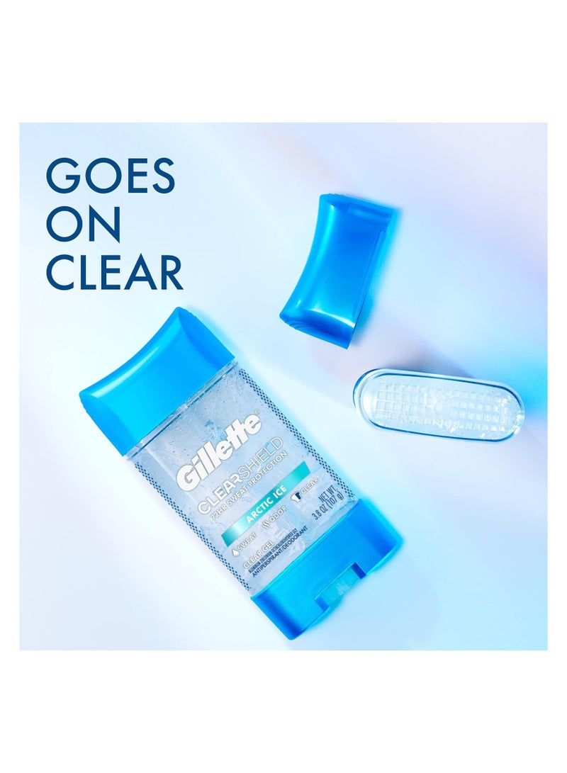 Gillette Clear Shield Antiperspirant 107 G