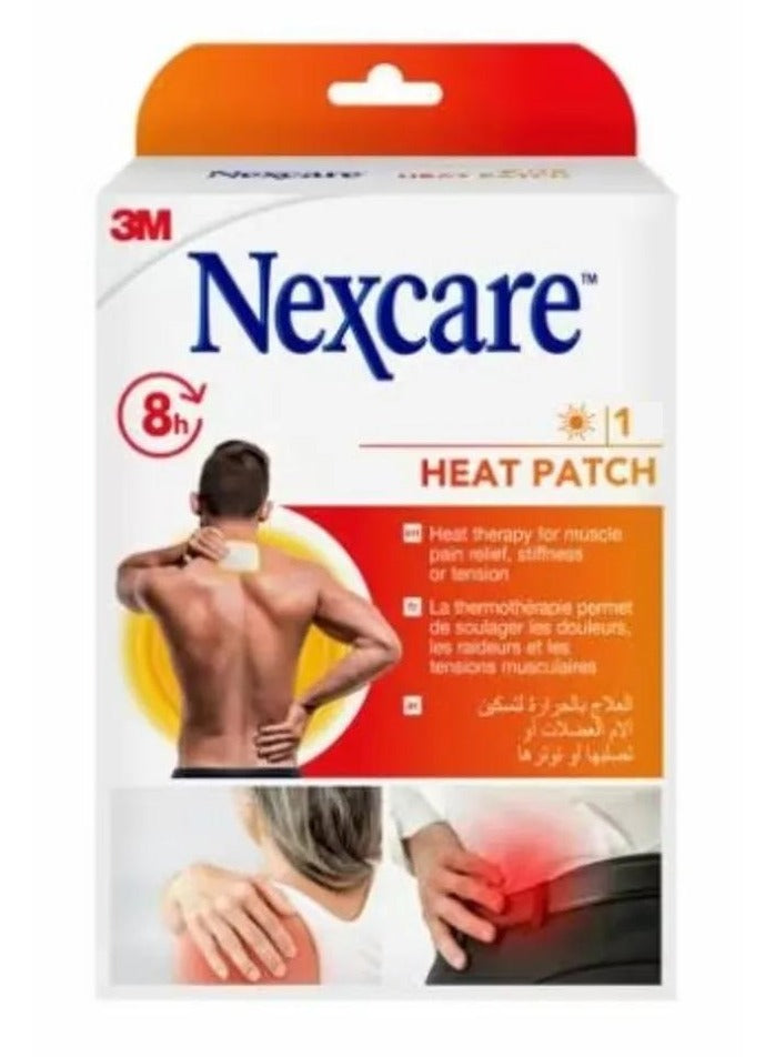 bites fast, body parts, dry natural, game heat, get back, heat patch, heat therapy, may enhance, muscle aches, muscle pain, neck back, nexcare heat, nexcare heat patch, parts heat, strap holds