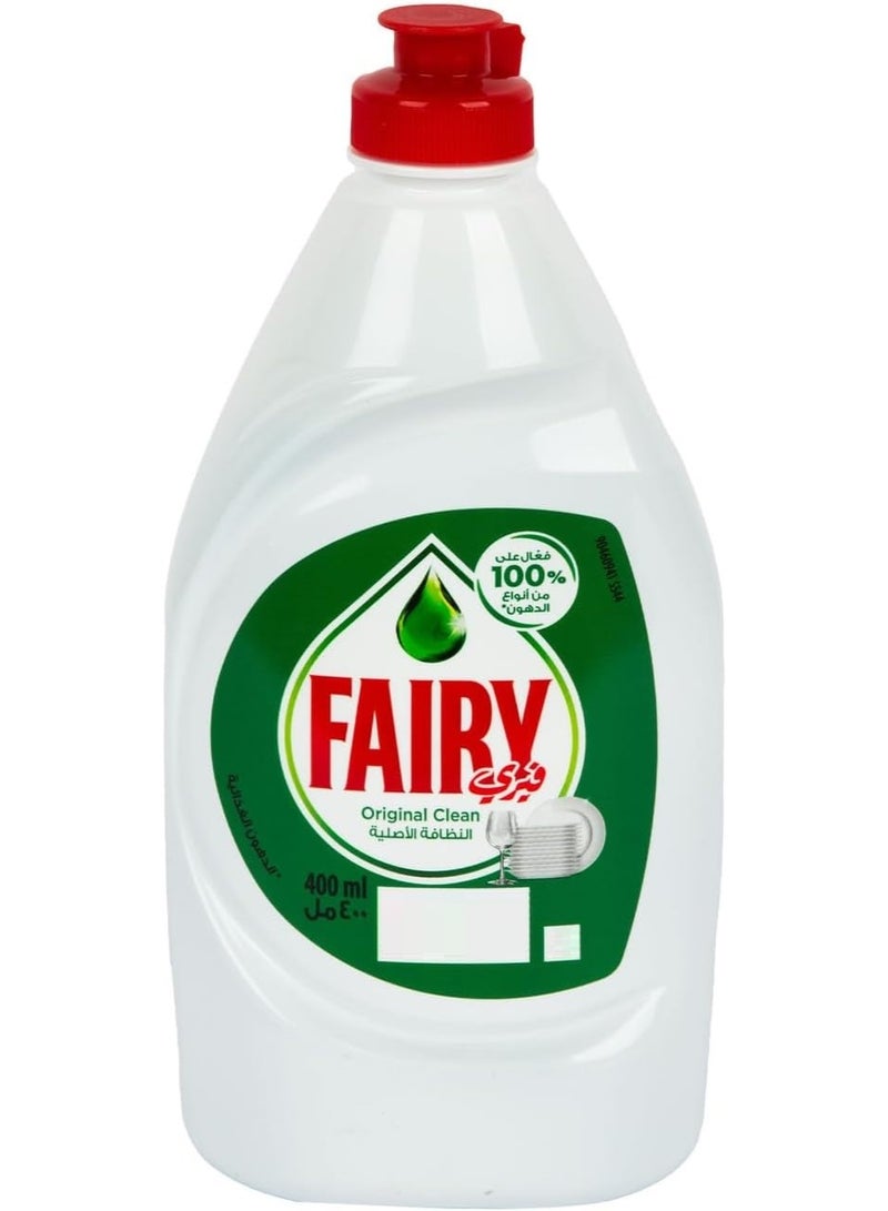 Fairy Original Clean Dishwasher Liquid 400 ML