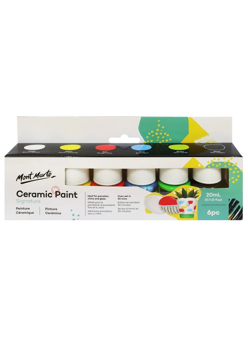 Mont Marte Signature Ceramic Paint Set