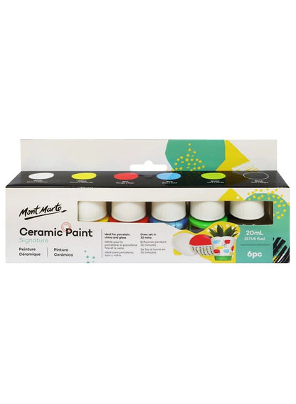 Mont Marte Signature Ceramic Paint Set