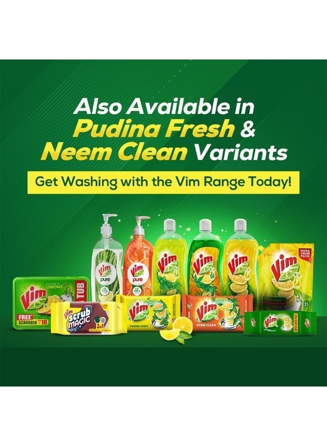 Dish Cleaner, Vim