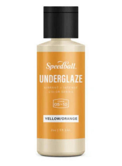 Speedball Ceramic Underglaze Yellow Orange 59.1 ML