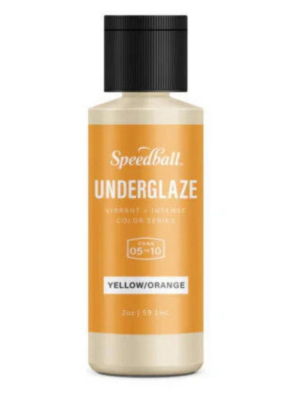 Speedball Ceramic Underglaze Yellow Orange 59.1 ML