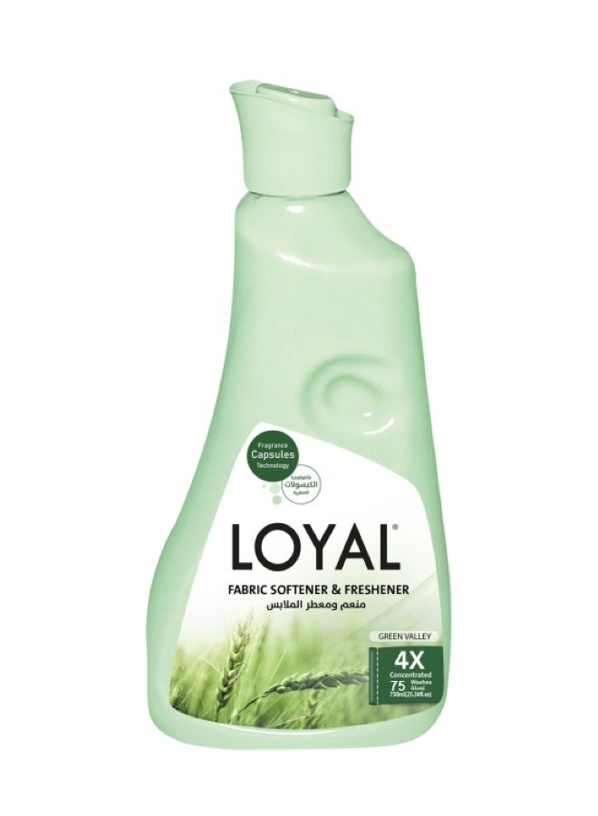 Loyal Fabric Softener & Freshener Green Valley 1500 ML
