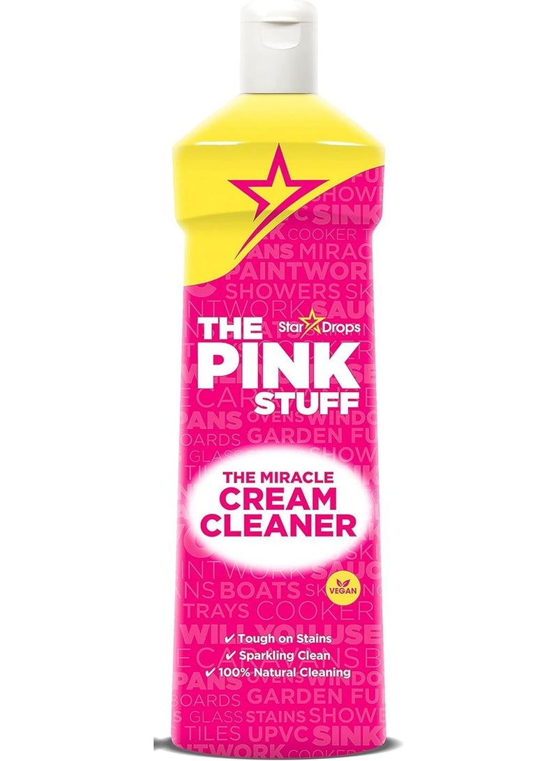 The Pink Stuff Miracle Cream Cleaner 500ml - Star Drops