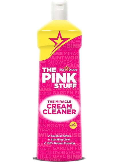 The Pink Stuff Miracle Cream Cleaner 500ml - Star Drops