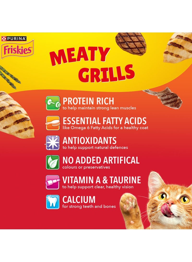 Friskies Meaty Grills Dry Cat Food 1 Kg