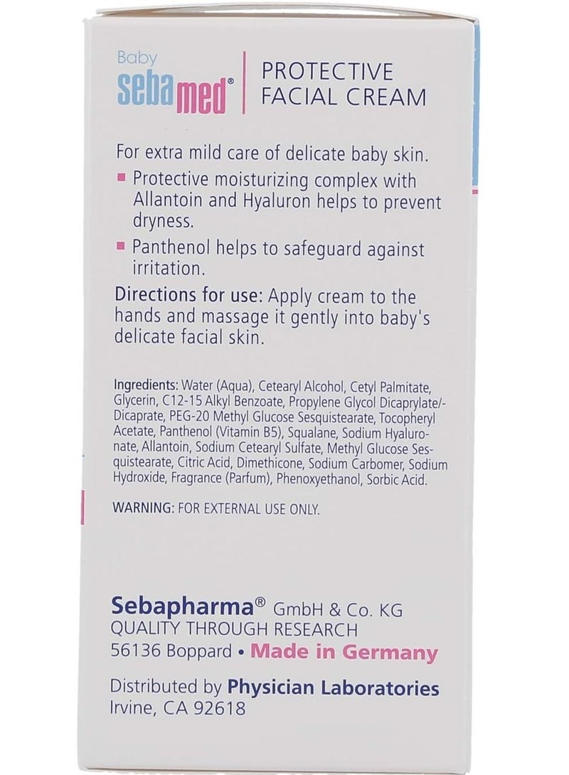 Sebamed Baby Protective Facial Cream - 50 ML