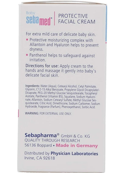 Sebamed Baby Protective Facial Cream - 50 ML