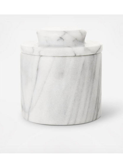 Marble Butter Keeper by Crate&Barrel