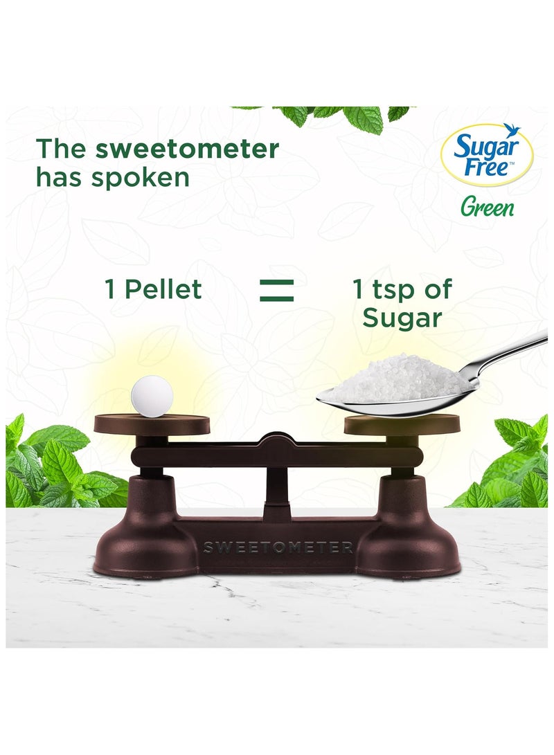 Sugar Free Stevia 300 Pellets 30 Gm - Sugar Free