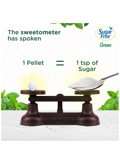 Sugar Free Stevia 300 Pellets 30 Gm - Sugar Free