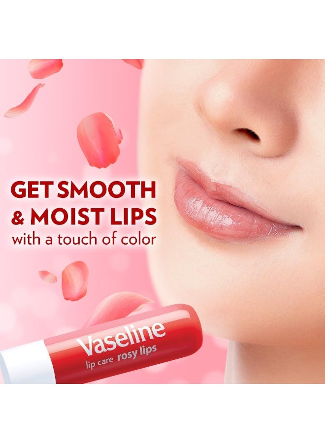 Vaseline Rosy Lips Lip Care - 4.8g