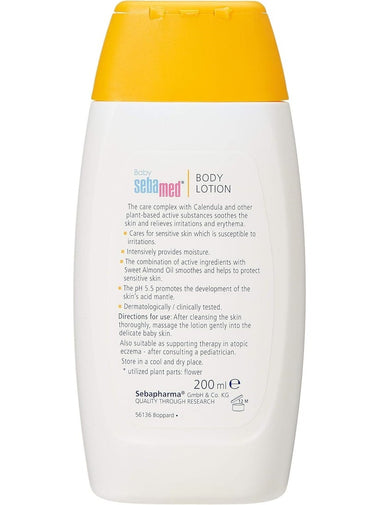 Sebamed Baby Body Lotion With Calendula 200 ML
