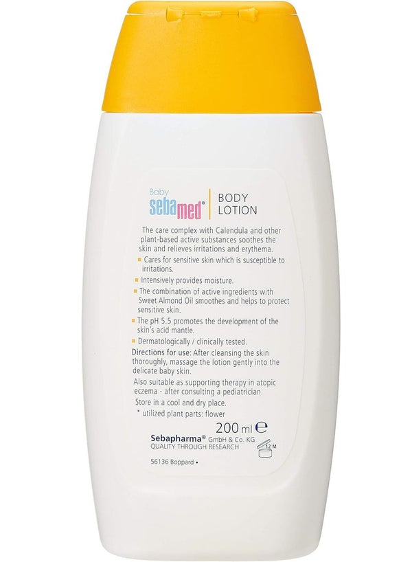 Sebamed Baby Body Lotion with Calendula 200 ML