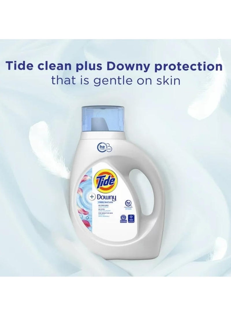 Tide Liquid Detergent Free Nature 59 Loads