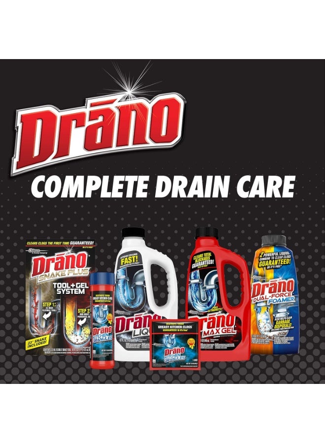 Drano Max Gel Drain Clog Remover 946 ML