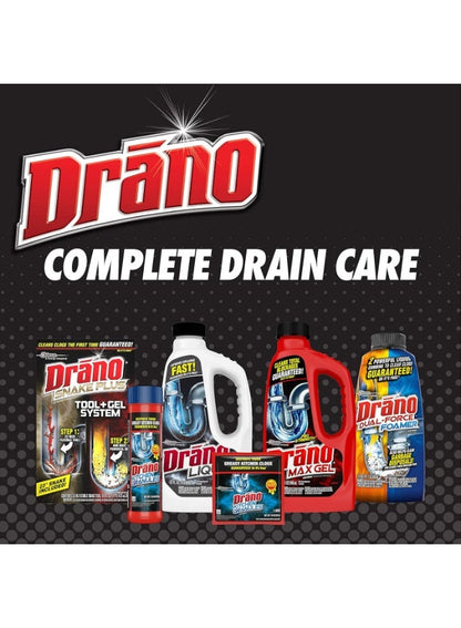 Drano Max Gel Drain Clog Remover 946 ML