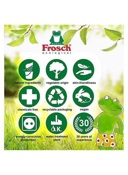 Frosch Baking Soda Dishwasher Tablets - 30 Count