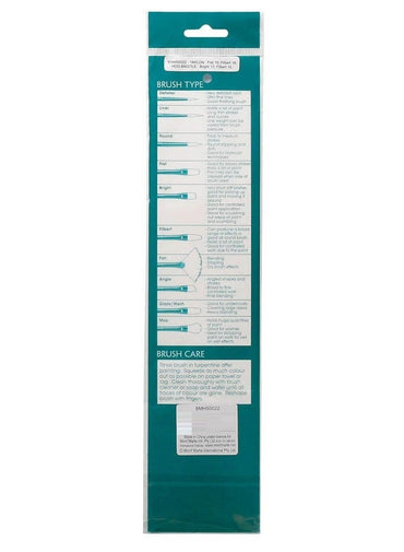 Mont Marte Gallery Series Brush Set Oils 4Pc