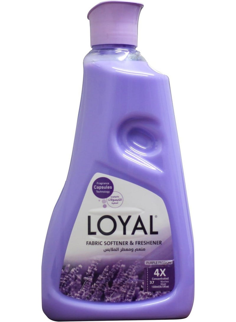 Loyal Fabric Softener & Freshener 750 ML - Purple Passion