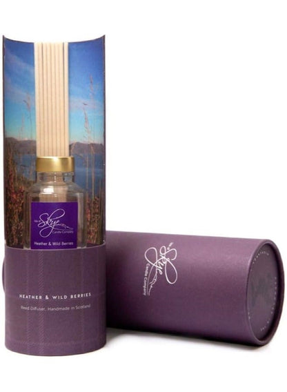 Heather & Wild Berries Reed Diffuser - Isle Of Skye