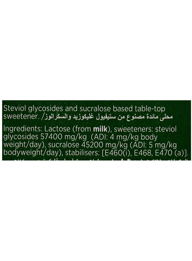 Canderel Stevia 300+60 Tabs Sweetener