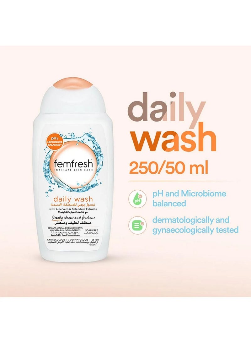 Fem Fresh Daily Intimate Wash 250ml