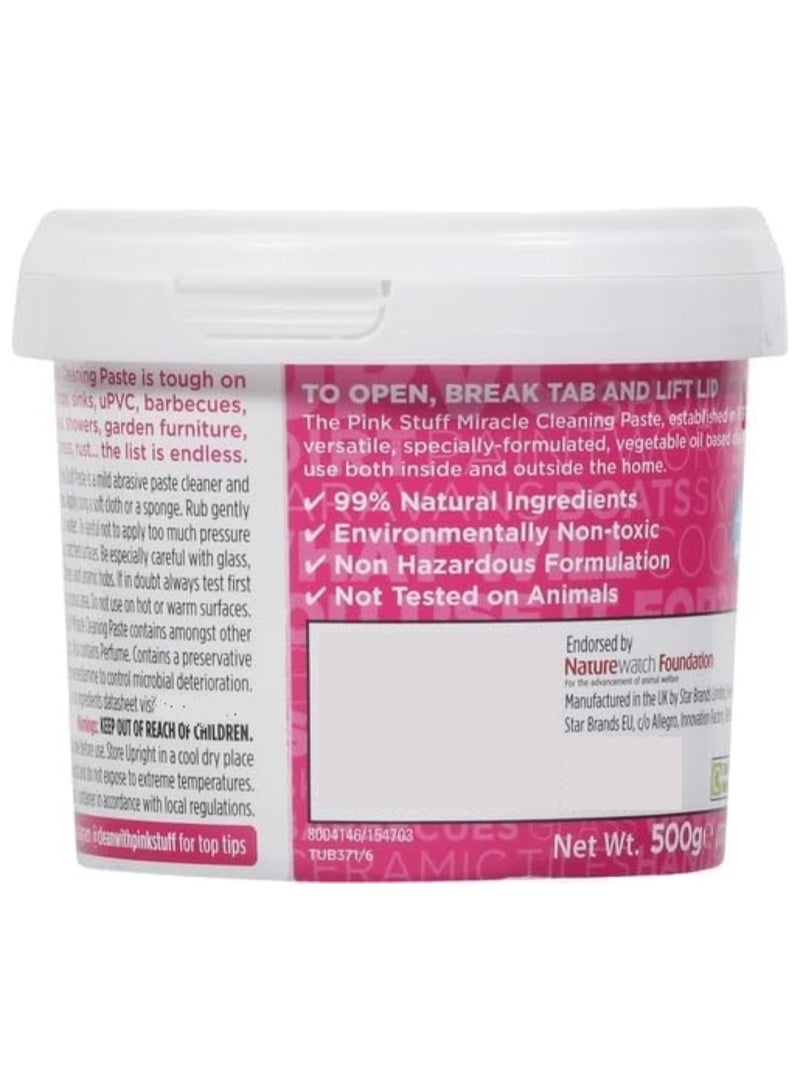 The Pink Stuff All-Purpose Cleaning Paste 500g by Stardrops