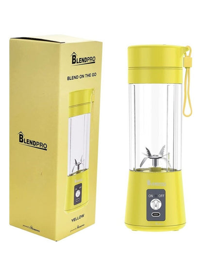 Home Pro Blendpro Blender Yellow - Smoothies & Juices