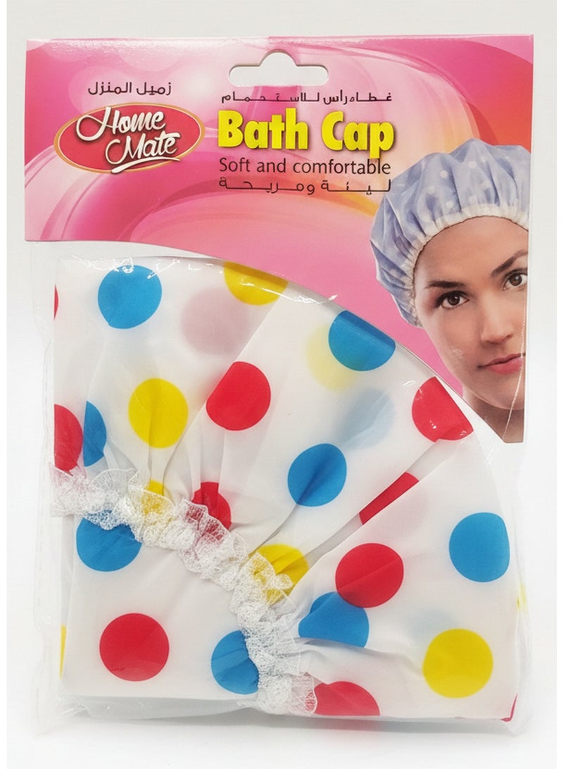 Home Mate Waterproof Shower Cap