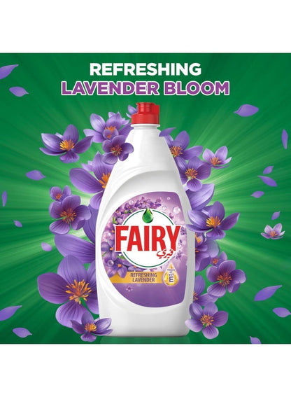 Fairy Liquid Dishwash Liquid Lavender 600 ML